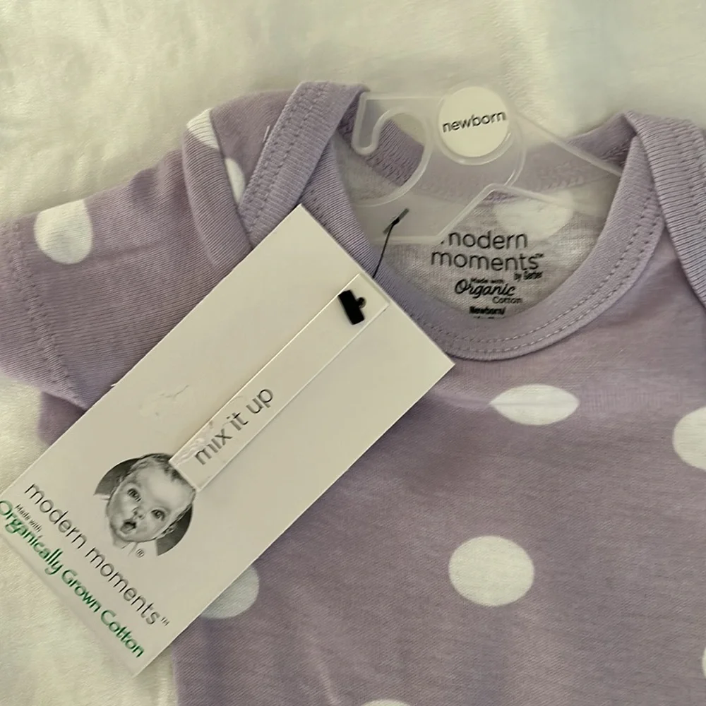 Brand new Gerber‎ organic onesie 👶🏼